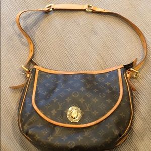 Louis Vuitton monogram tulum shoulder bag